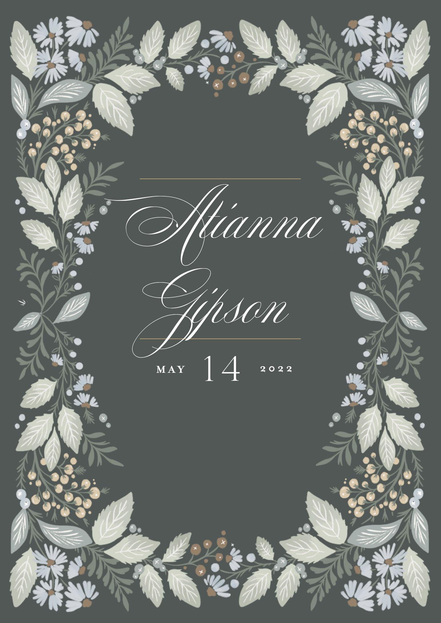 The Wedding Website of ATIANNA GIPSON and ATIANNA GIPSON
