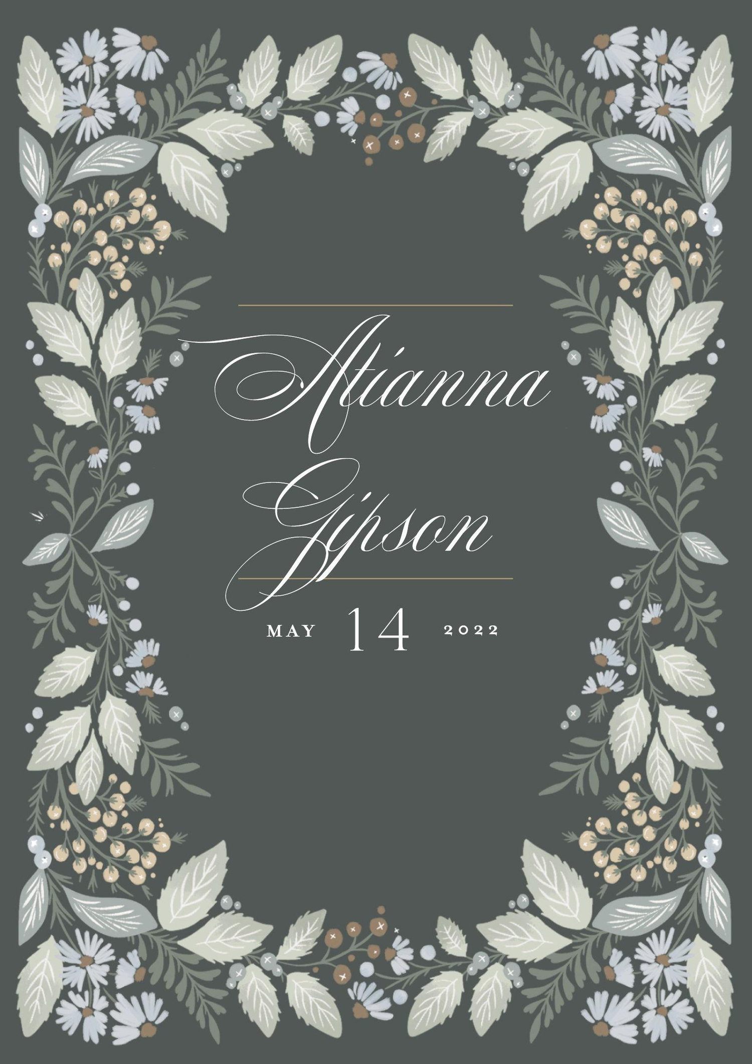 The Wedding Website of ATIANNA GIPSON and ATIANNA GIPSON