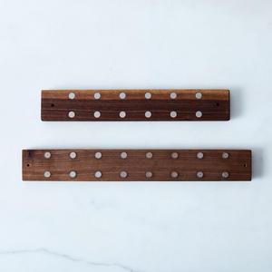 Reclaimed Walnut Knife Grabber