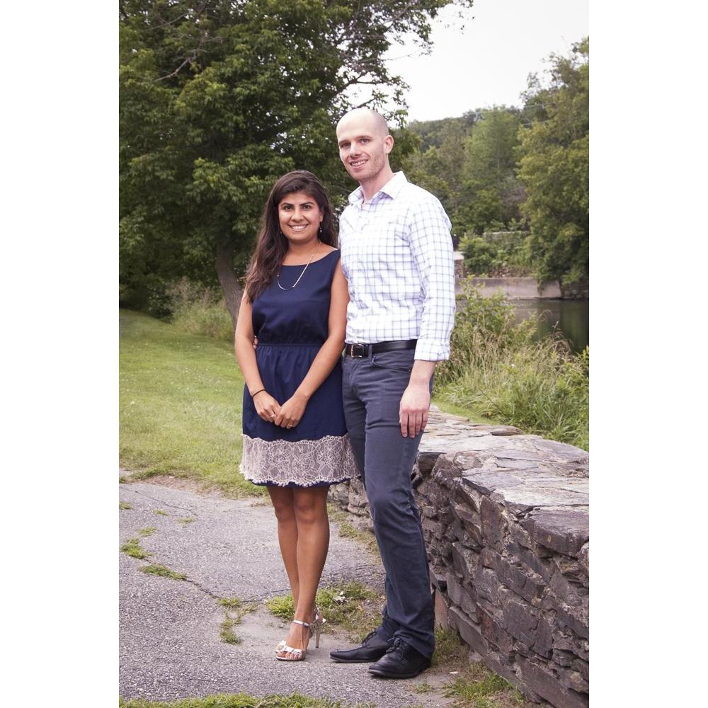 At Jeremy's parents' 50th wedding anniversary in Vermont. July 2017.