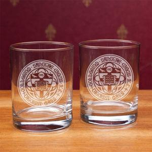 Set of 2 Rocks Glasses