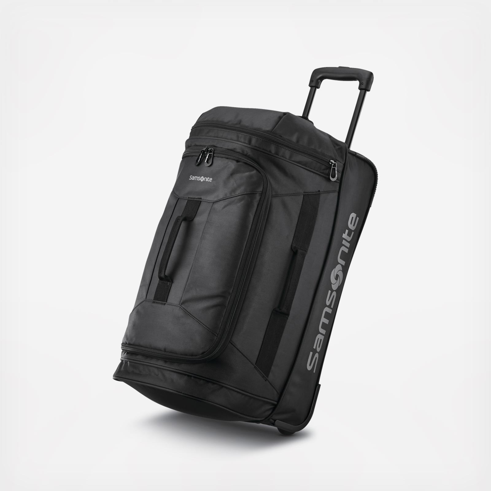 samsonite ascella wheeled ultravalet garment bag