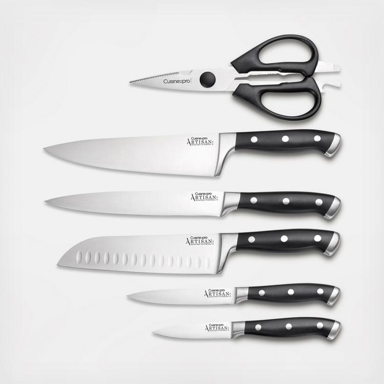 NEW OXO Pro 7 Piece Knife Block Set
