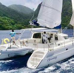 Honeymoon Catamaran Cruise in Saint Lucia