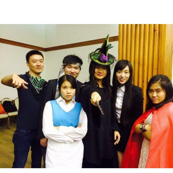 2015 Halloween when we first met