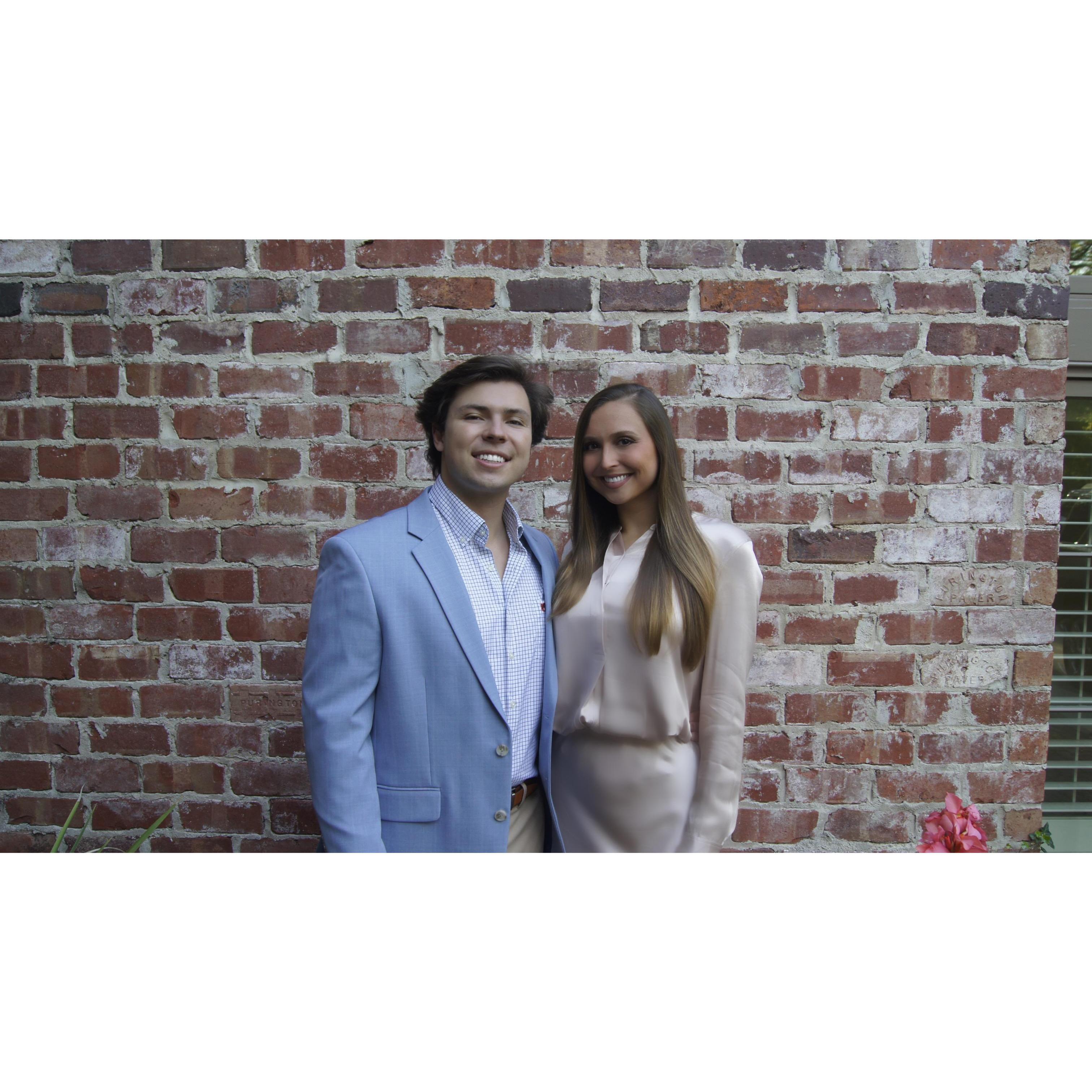 Madison's  23rd birthday dinner. 2021