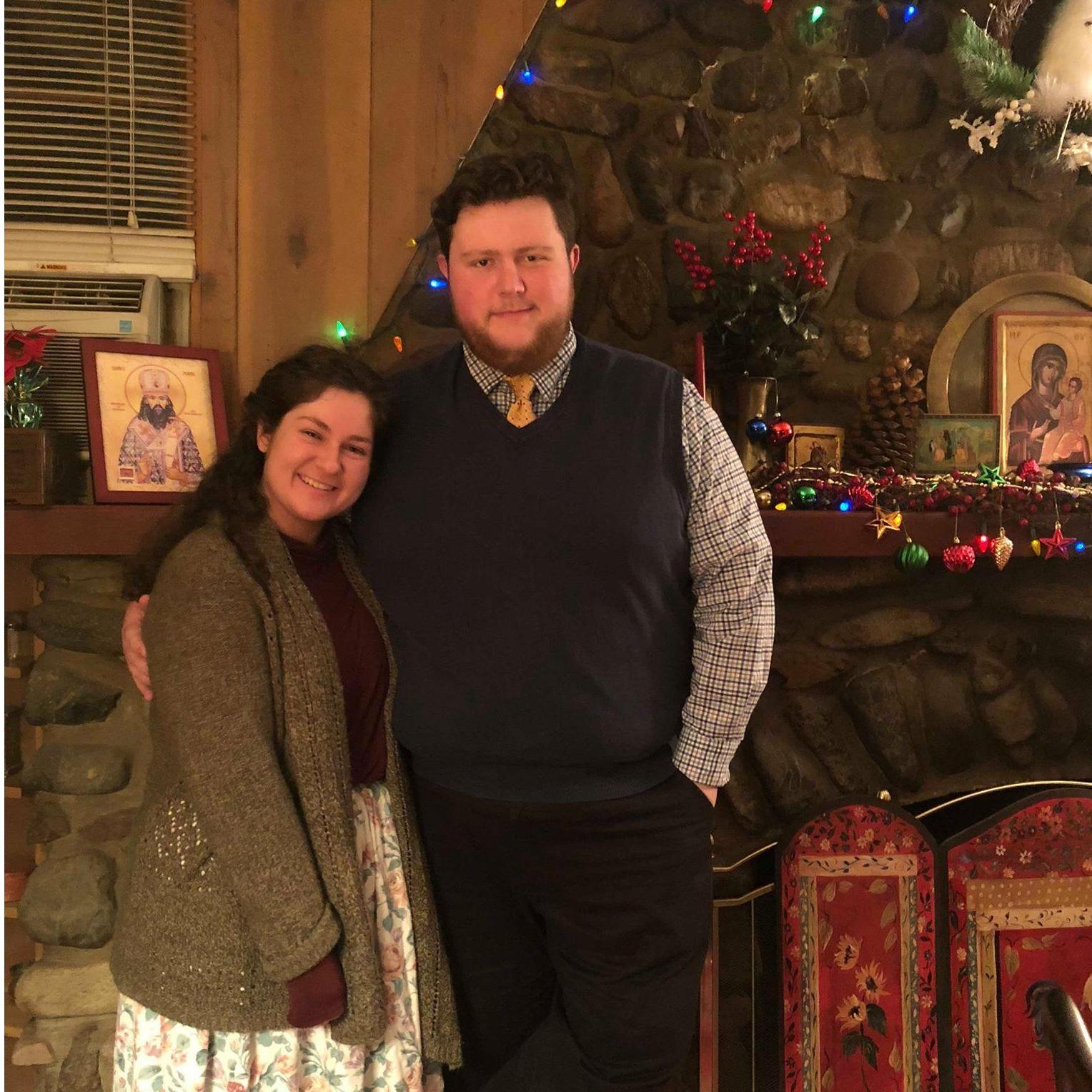 Our little St. Nicholas dinner