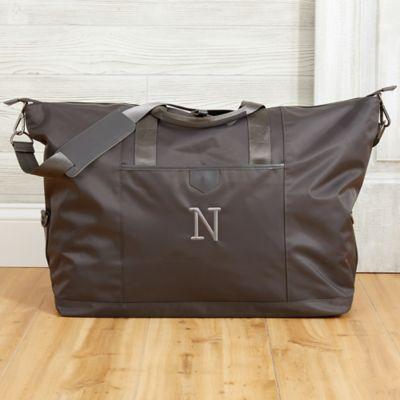 Water Resistant EMB Weekender Bag