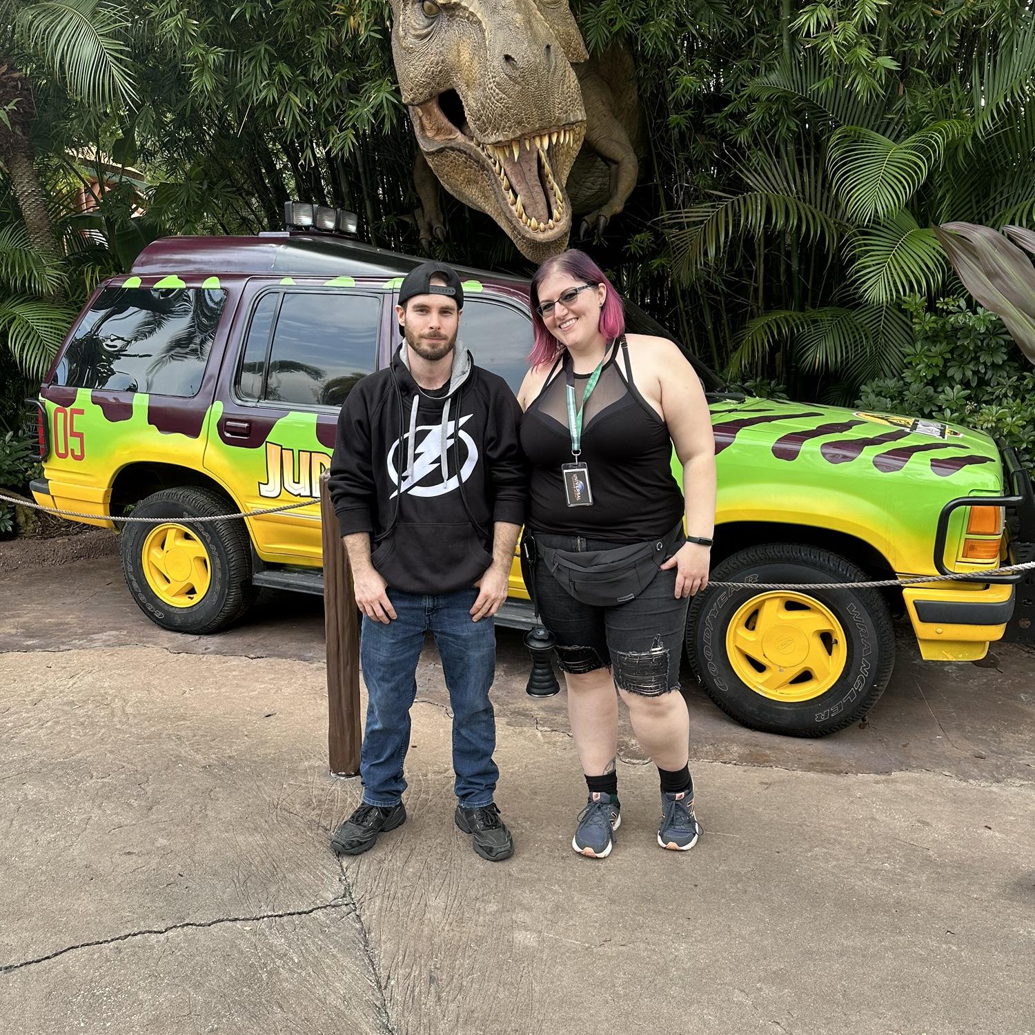 And always more dinosaurs- down in Orlando.