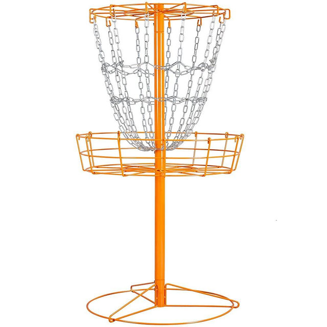 Yaheetech Disc Golf Basket Portable Metal Disc Golf Target Flying Disc Golf Practice Basket Indoor & Outdoor