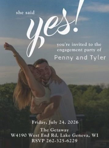 The Wedding Website of Marion Brooks and Tyler Holte
