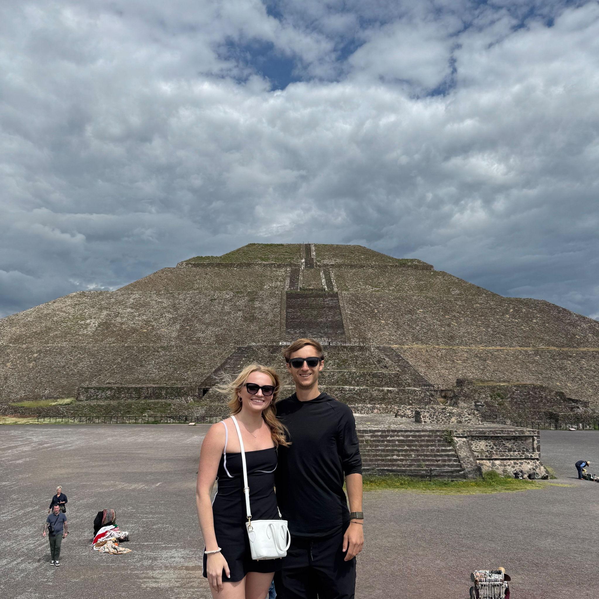 September 1, 2025. Exploring Mexico City!