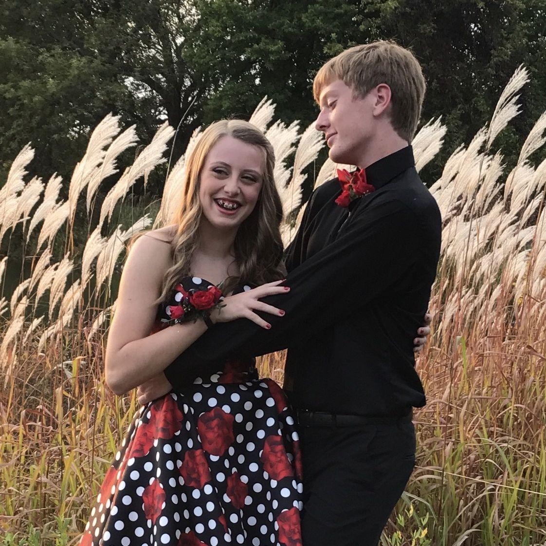 Our First School Dance Together