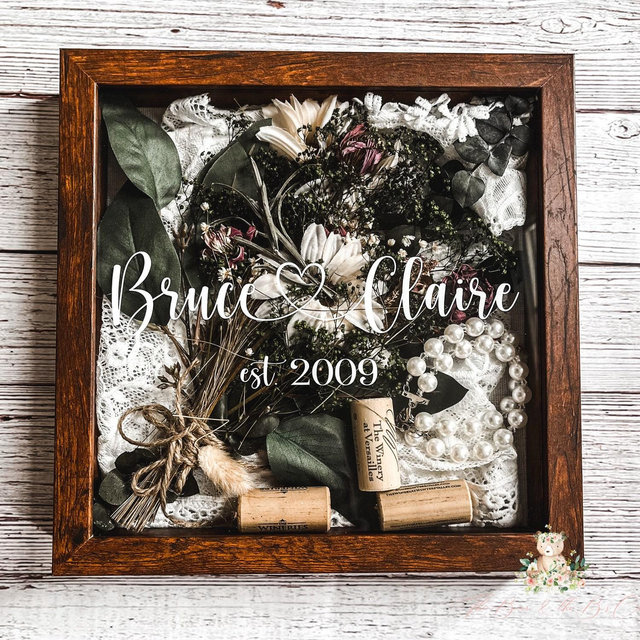 Personalized Wedding Day Keepsake...
