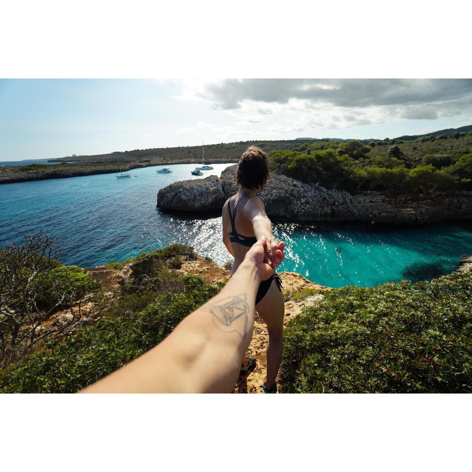 Exploring, swimming, and climbing our way through Mallorca