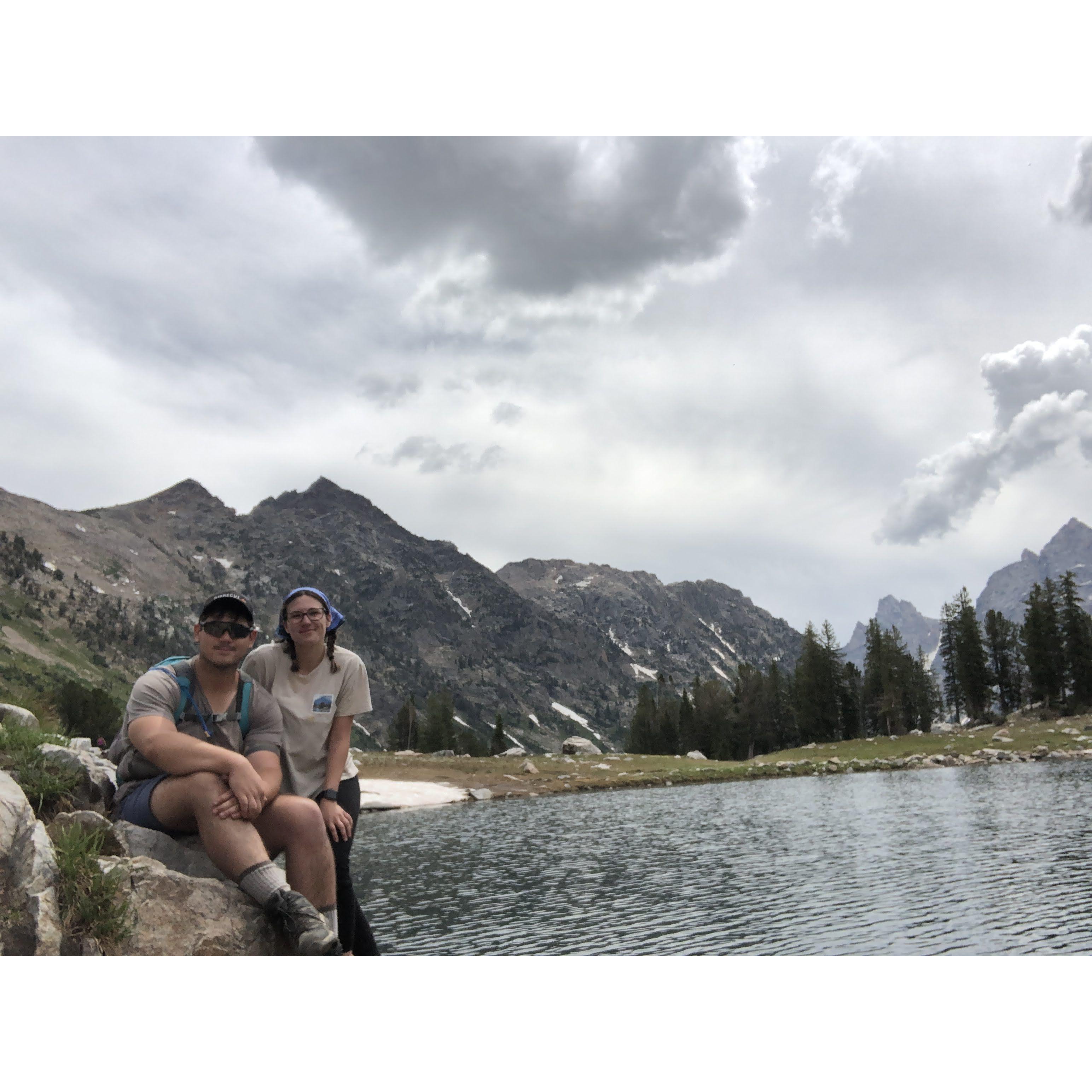 Lake Solitude, Grand Tetons 2021