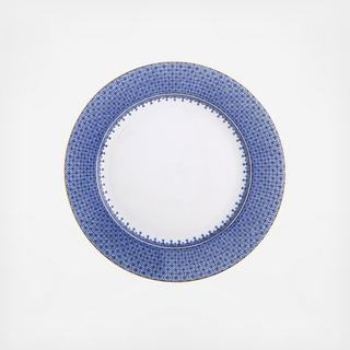 Blue Lace Dessert Plate