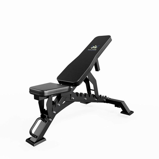 MAJOR FITNESS Adjustable Weight Bench, 1300LBS Capacity, 32 Positions for Strength Training, Bench Press, and Full-Body Workouts for Home or Garage Gym