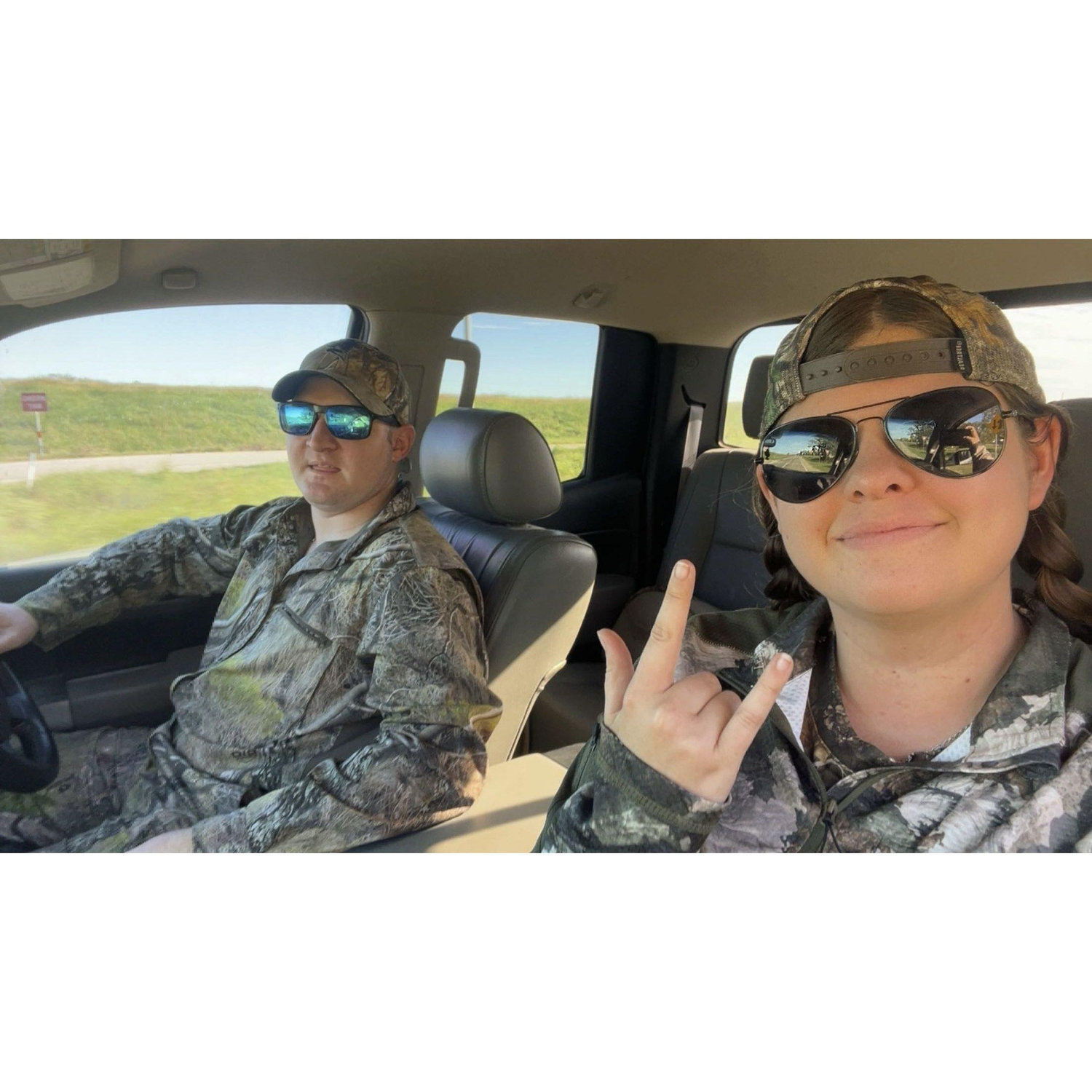 First Time Going Hunting Together