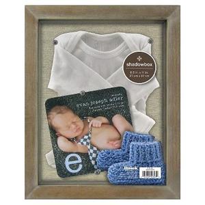 Uniek - 8.5"x11"Shadow Box Gray