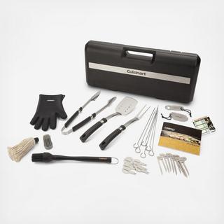 36-Piece Backyard BBQ Tool Set