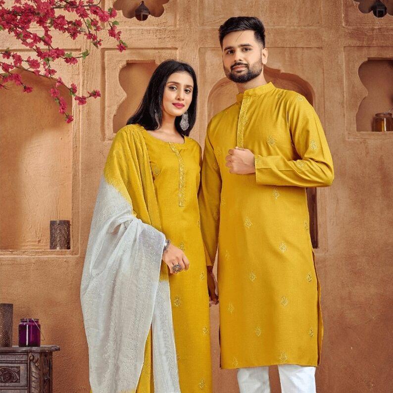 Dress Colors for Haldi