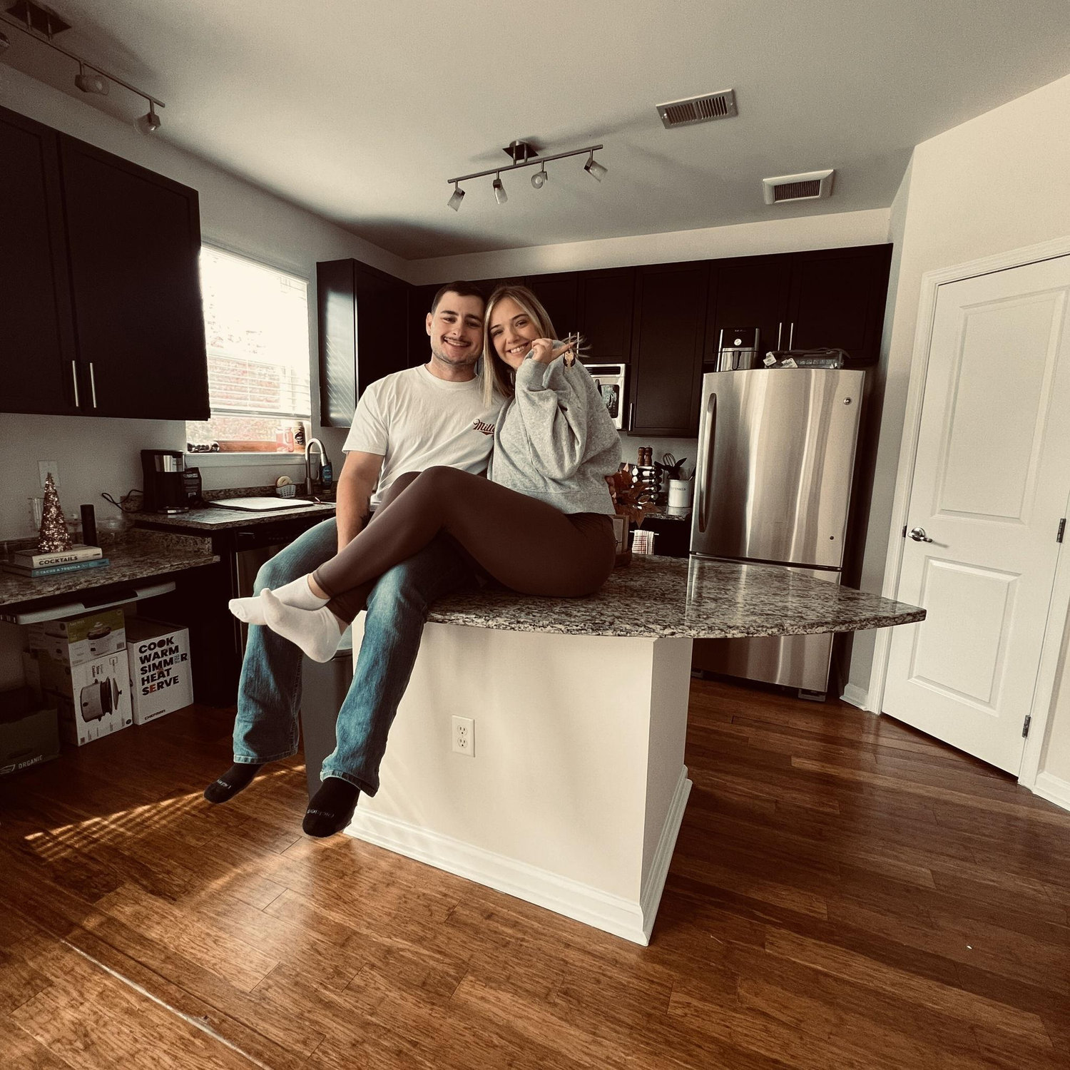 Moved in together
