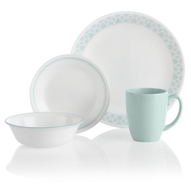 Corelle®Delano 16-piece Dinnerware Set, Service for 4