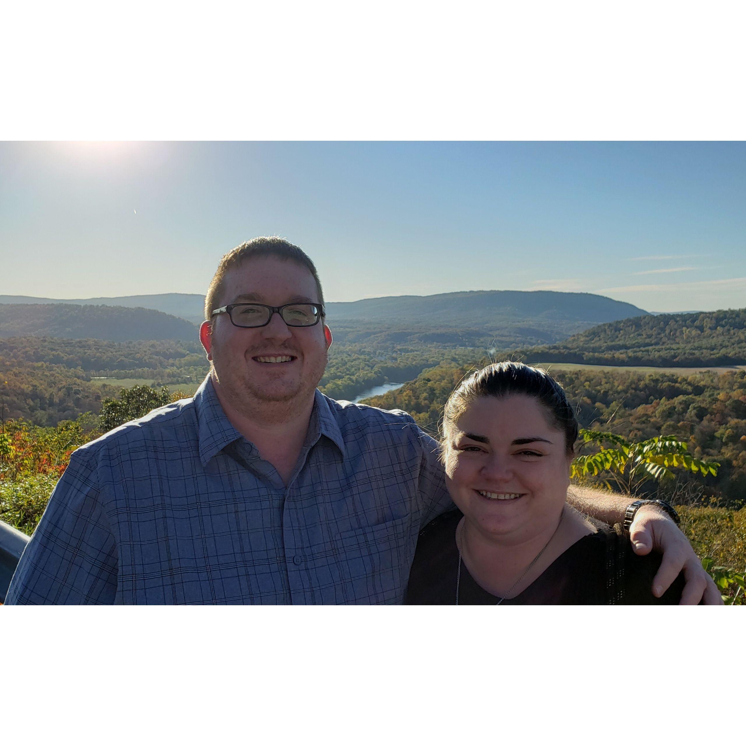 Berkeley Springs, WV with Elaine