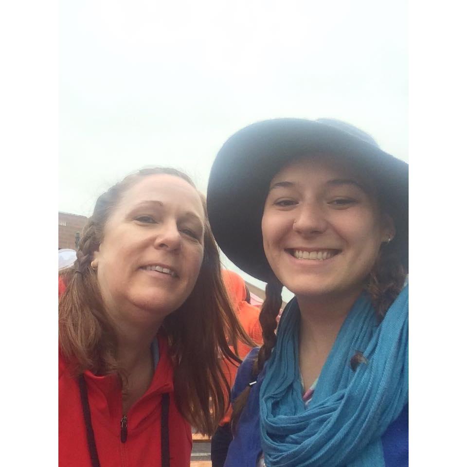 Eileen Schorr-Hall and Kaitlin (Mother of the Groom and Bride) Eileen visits Denver 2017. 

A girl could not dream of a more loving mother-in-law!
