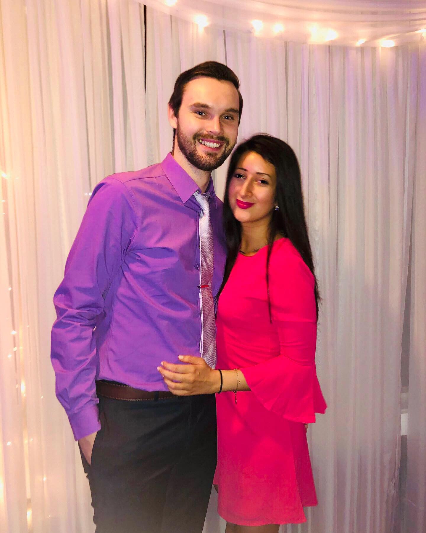My forever wedding date!