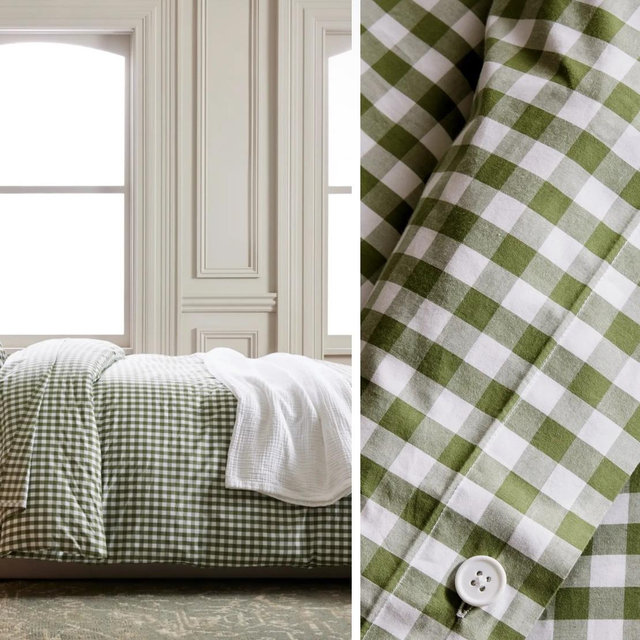 Classic Organic Percale Duvet Cover