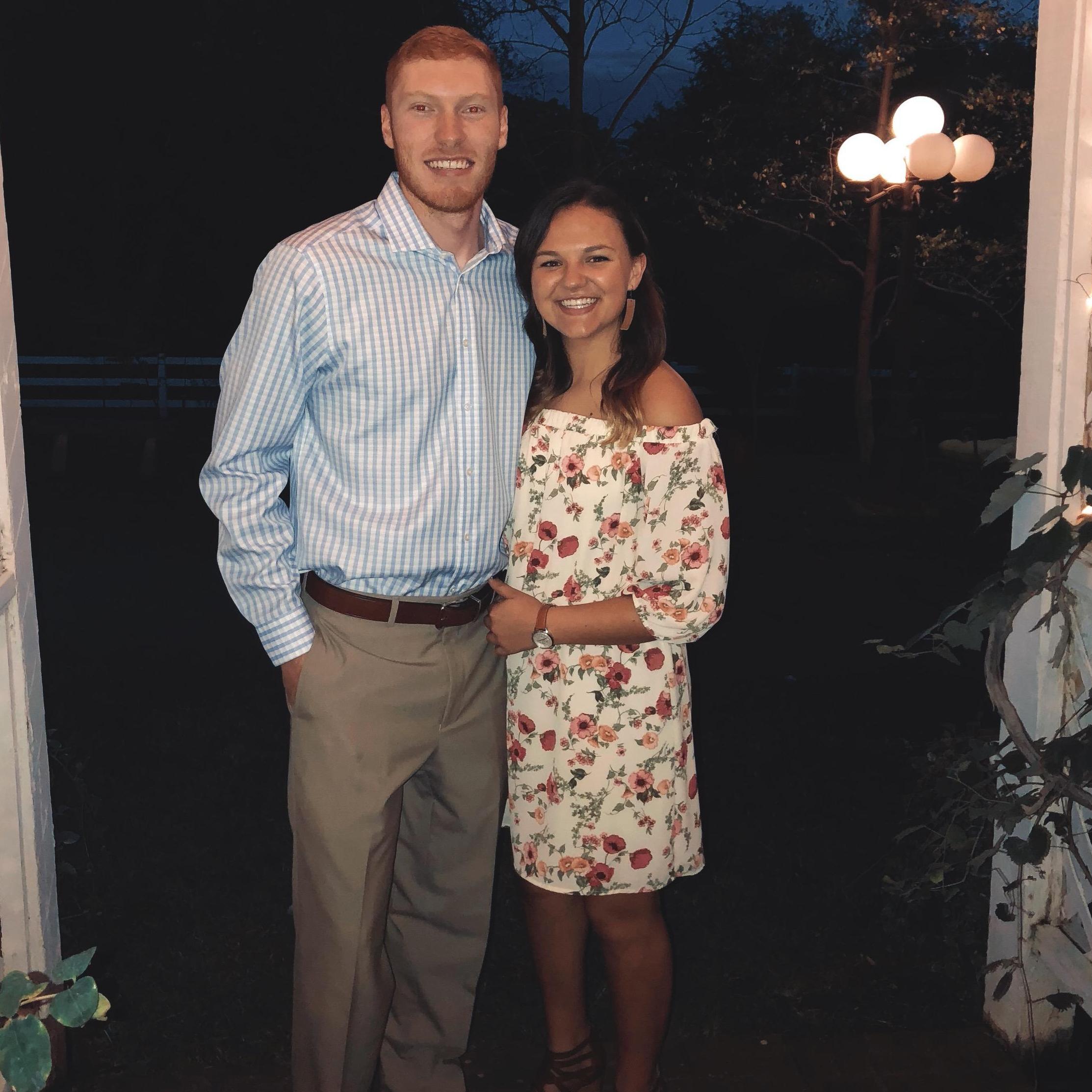 This was the evening that we shared our first, "I love you."