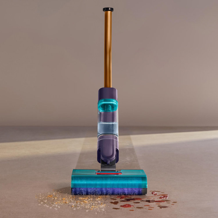 Dyson, Clean + Wash Hygiene Wet & Dry Hard Floor Cleaner | Zola