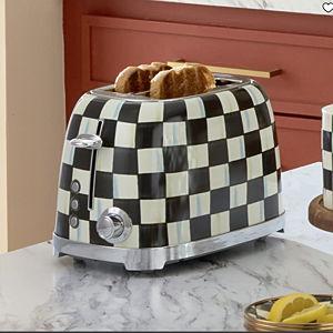 Mackenzie-Childs Courtly Check 2-Slice Toaster