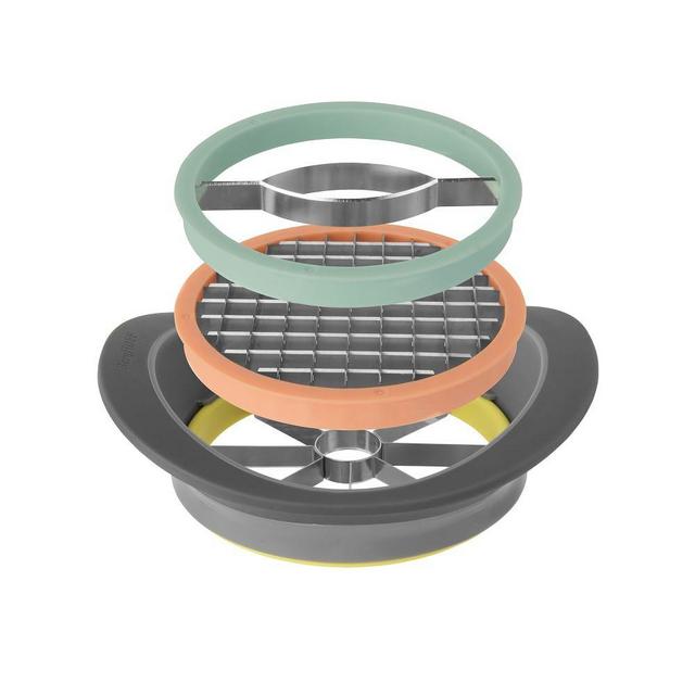 Leo 4 Piece Stainless Steel All-in-One Slicer Set