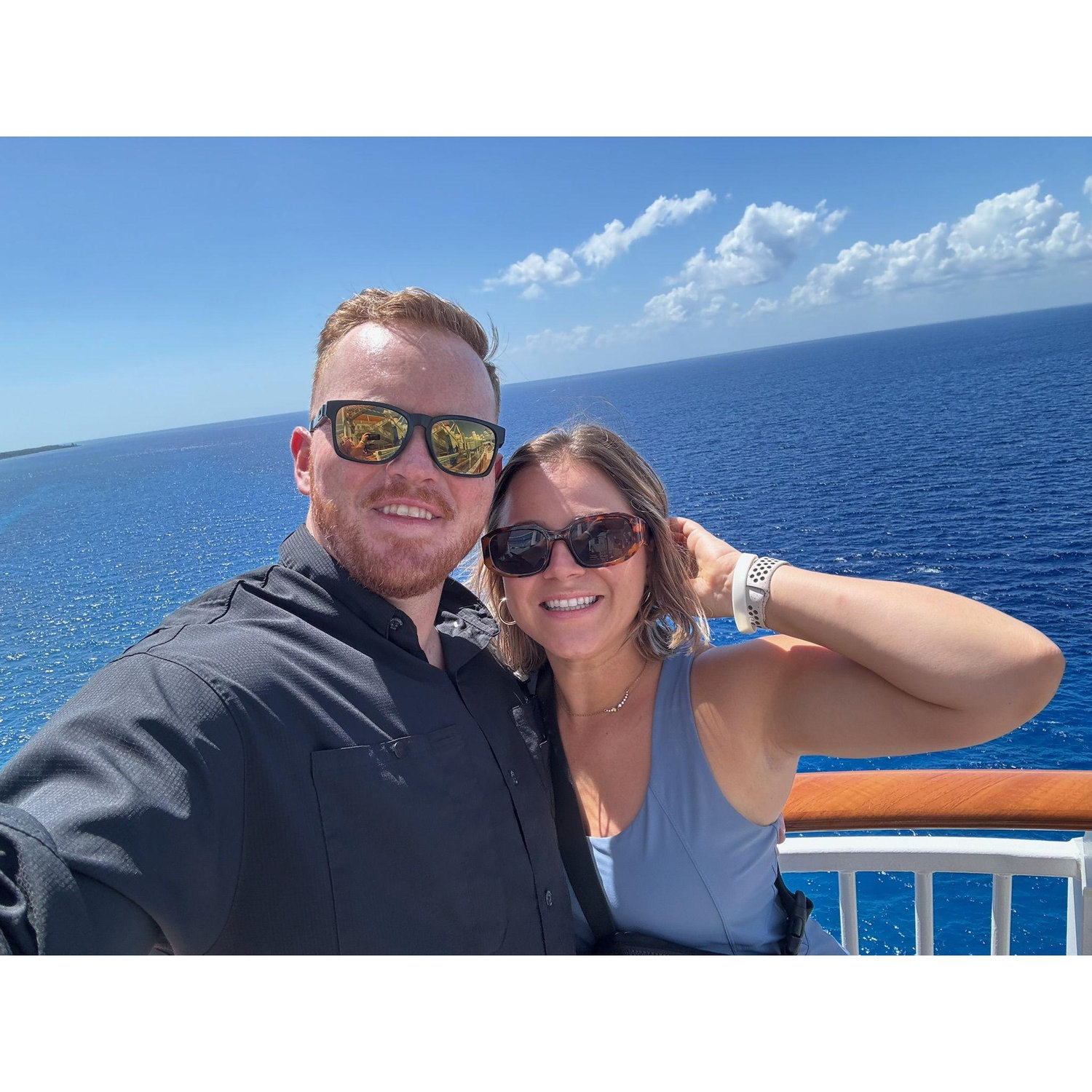 First Bogner-Mason cruise vacation