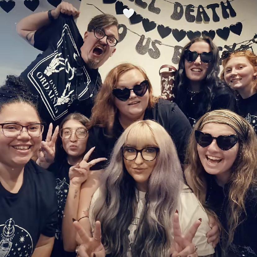 Bat-cherolette party 🦇