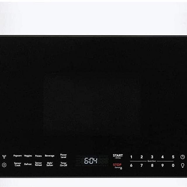 FRIGIDAIRE UMV1422UW Over-the-Range Microwave, 1.4 Cu. Ft, White