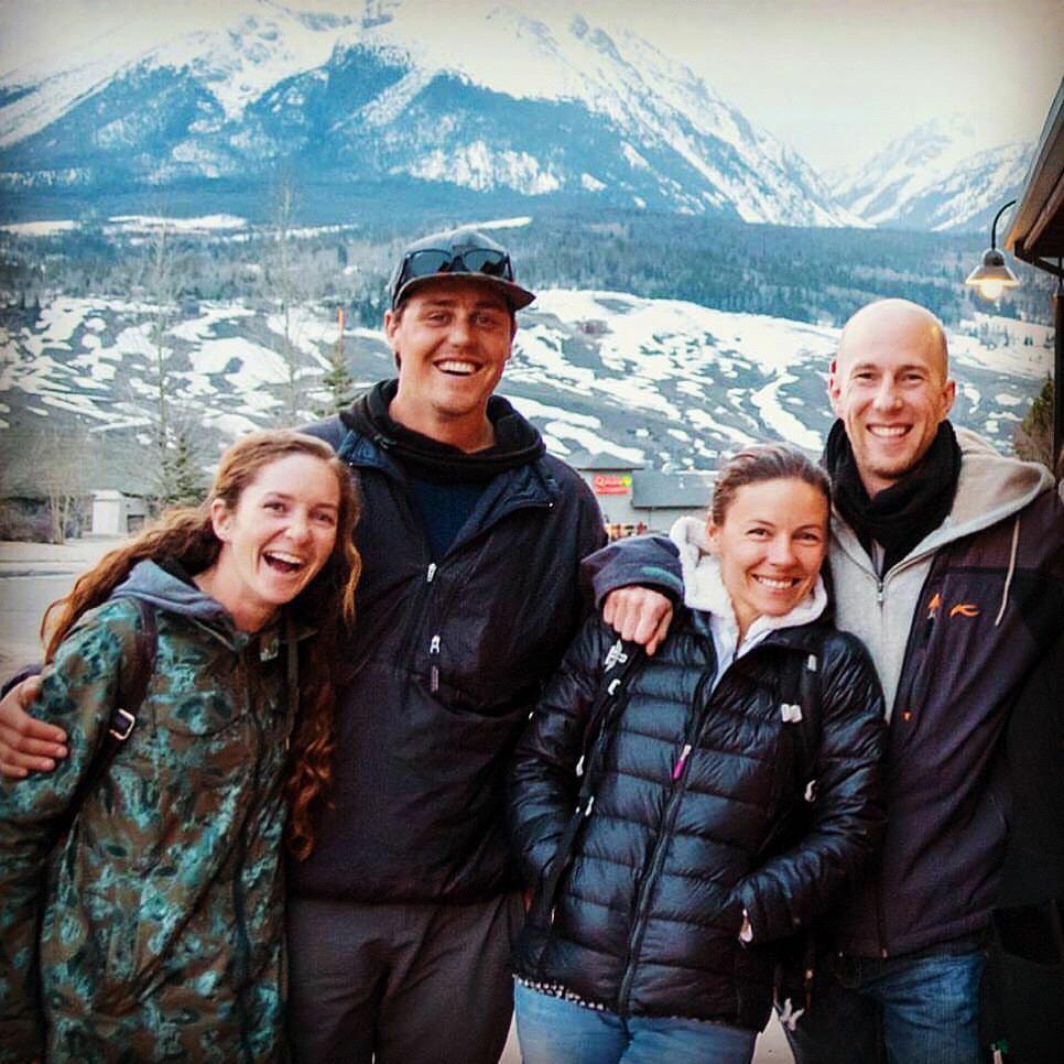 Our amazing roommates when we lived in Dillon, CO
