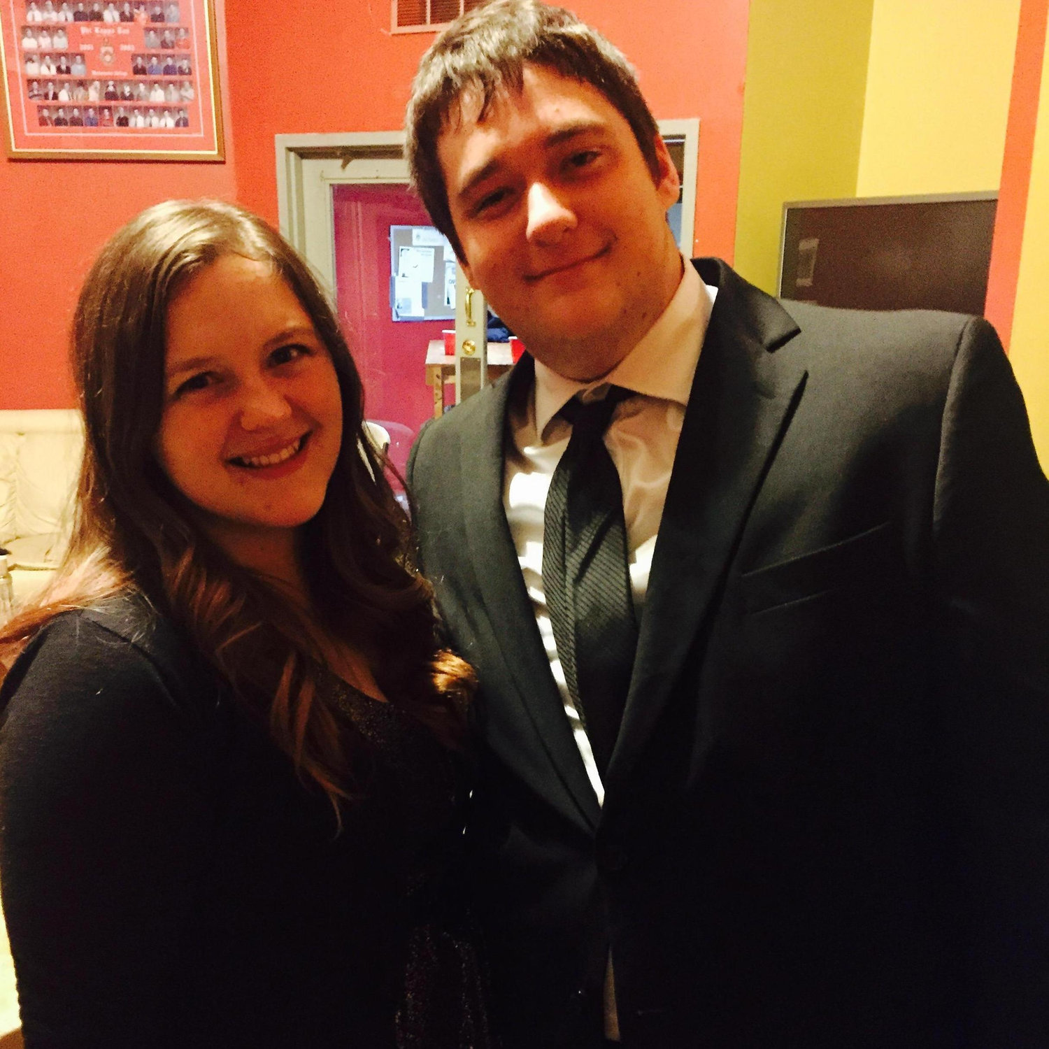 Junior year PKT formal, 2016