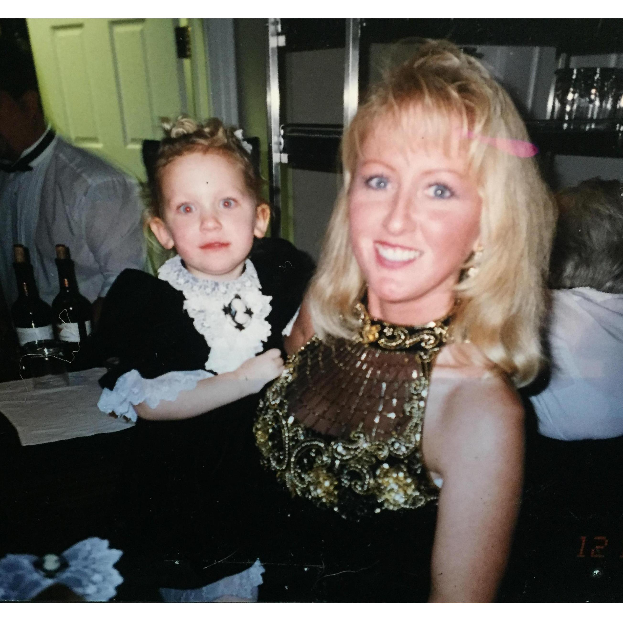 Lexie’s beautiful mom
