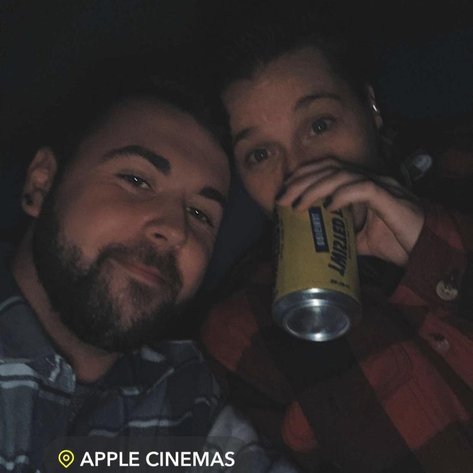 Always nice to have a date night every now and then