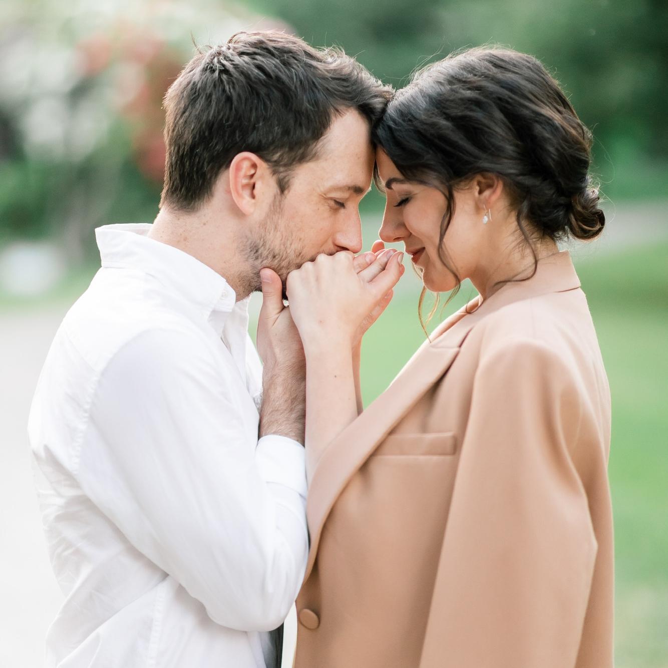 "If I know what love is, it is because of you" π