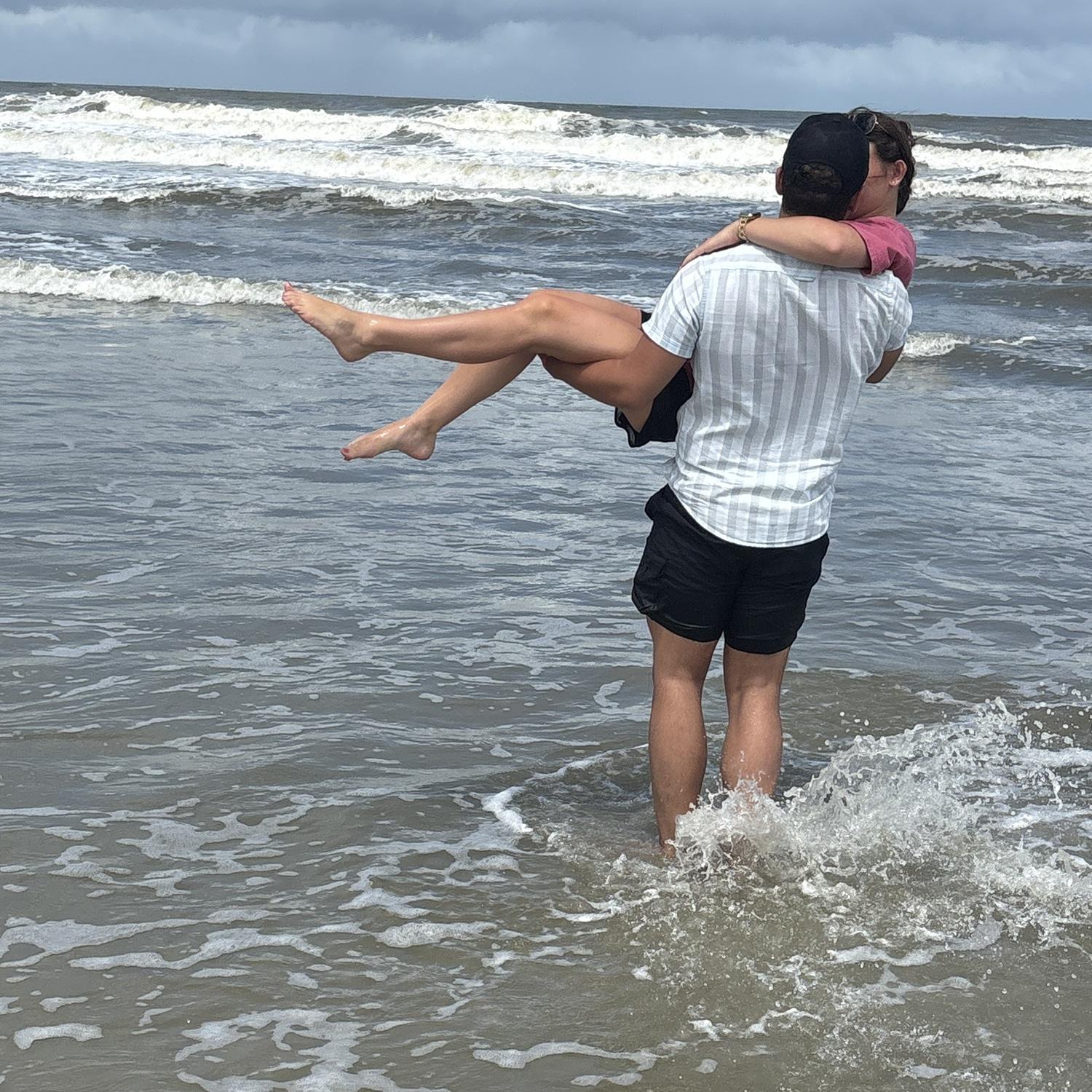Cumberland beach !