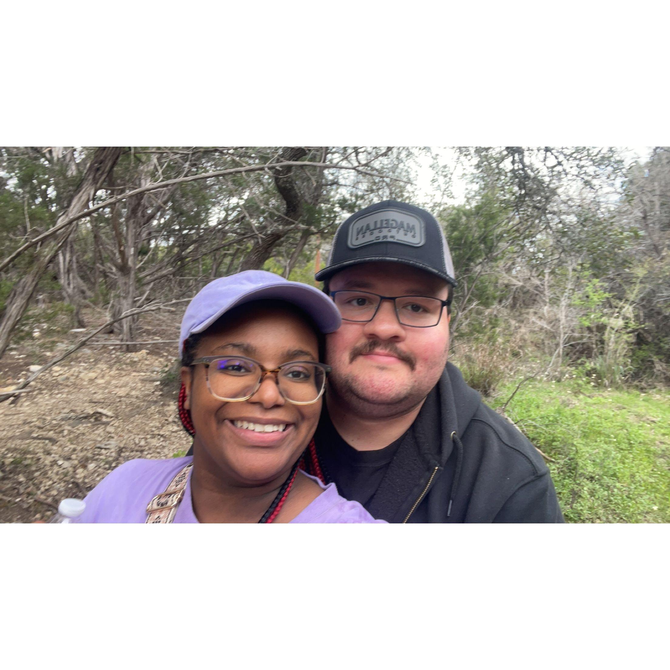 Trail in Wimberly 2024