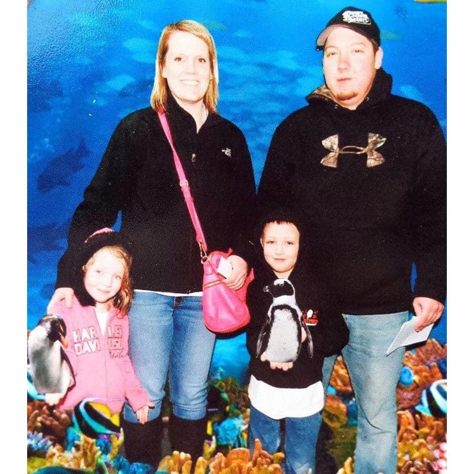 Our trip to the aquarium as a new couple