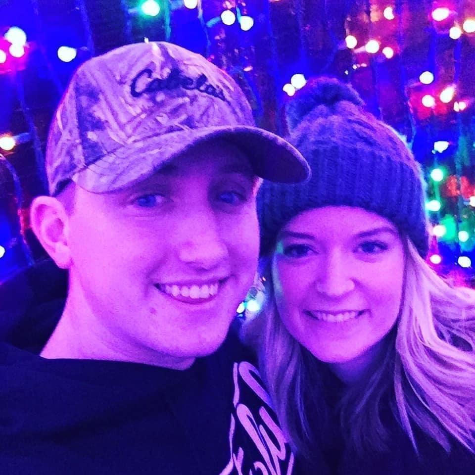 Dec 2019 - Trip to the Portland Zoo Lights.