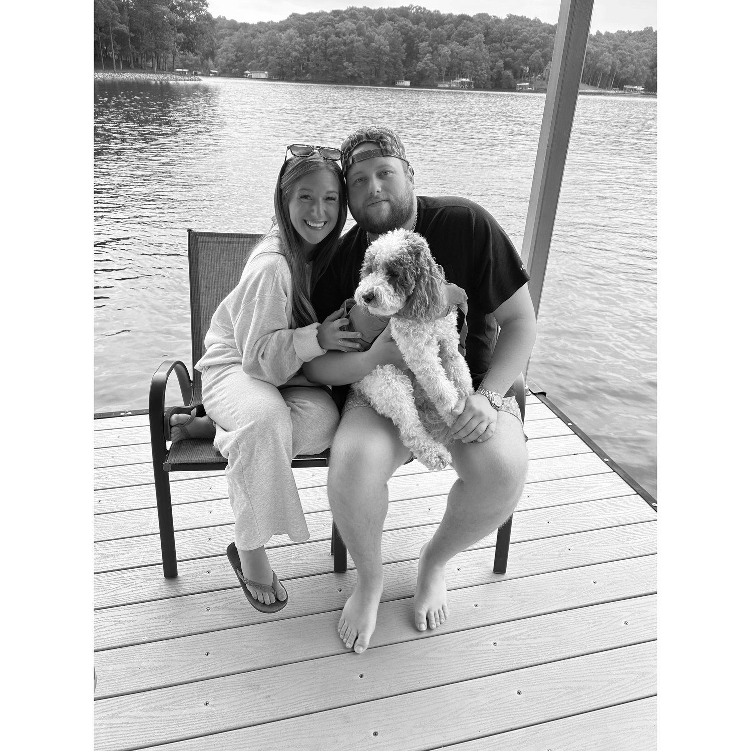Our annual lake trip. (May 2025)