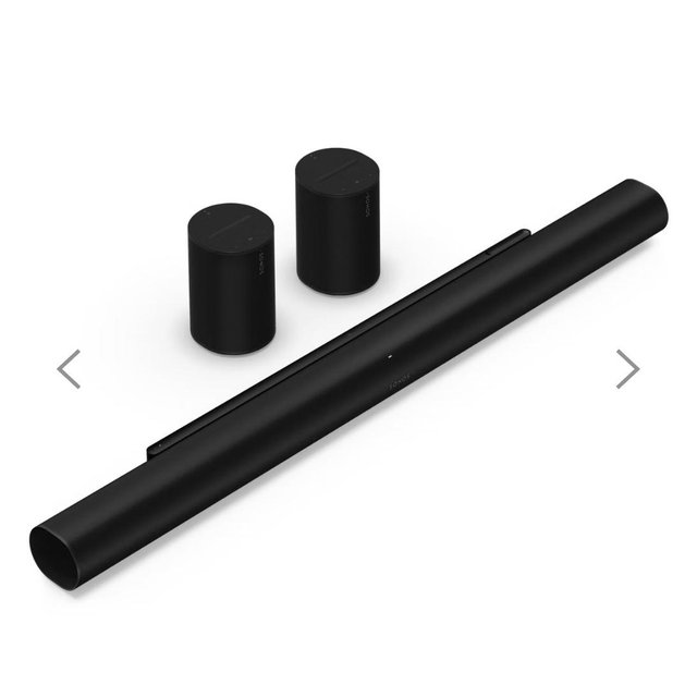 Surround Sound Set with Arc Ultra and Era 100 Pair - Sonos